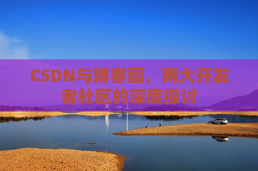 CSDN与博客园，两大开发者社区的深度探讨